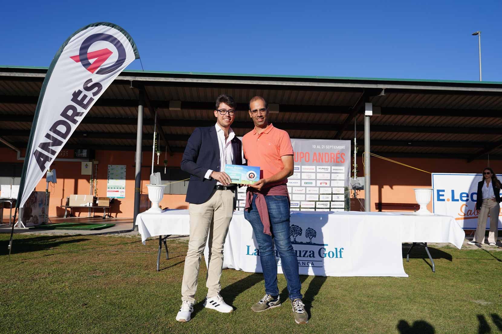 Grupo Andrés y La Valmuza Golf viven un torneo para el recuerdo
